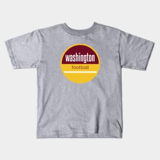 washington redskins football Kids T-Shirt